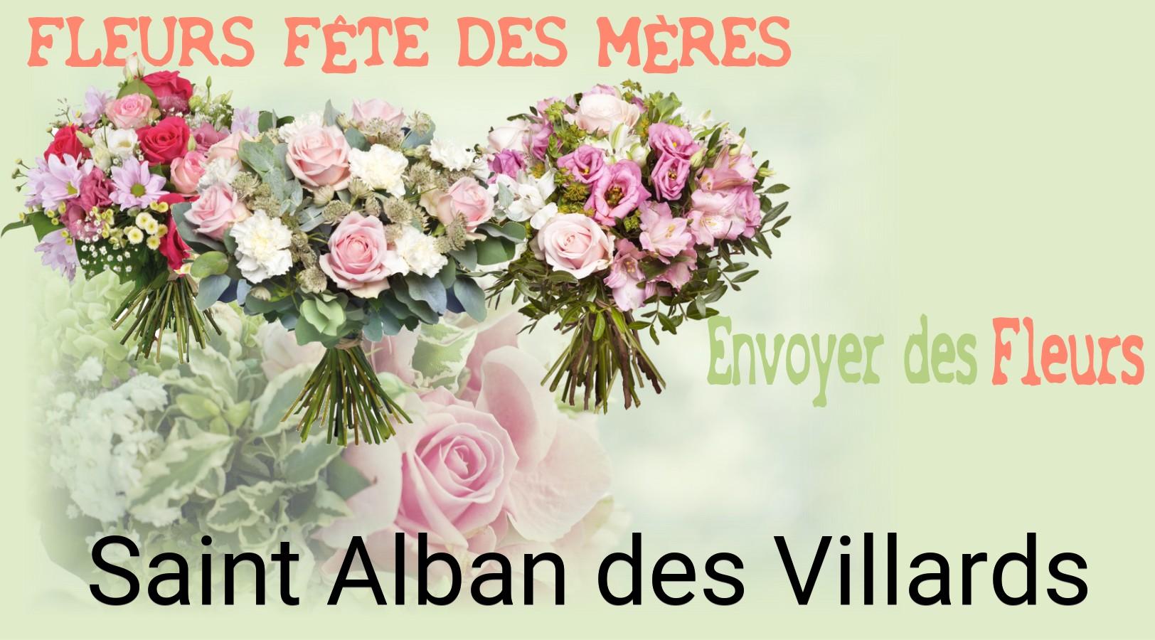 Bouquet de Fête des Mères livré à Saint-Alban-des-Villards